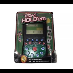 Texas Hold Em Game Pocket Arcade Handheld New